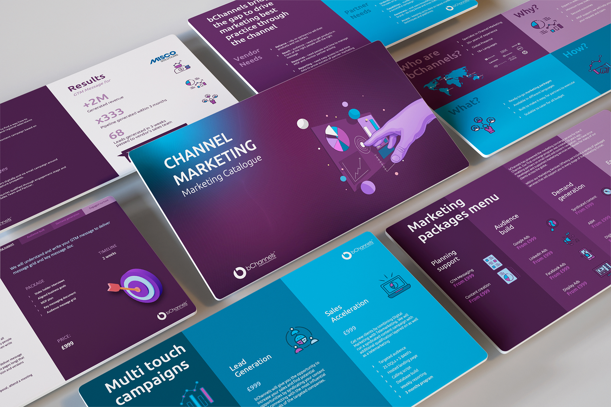 Diseño de catalogo en PowerPoint - Miguel A. Ramírez